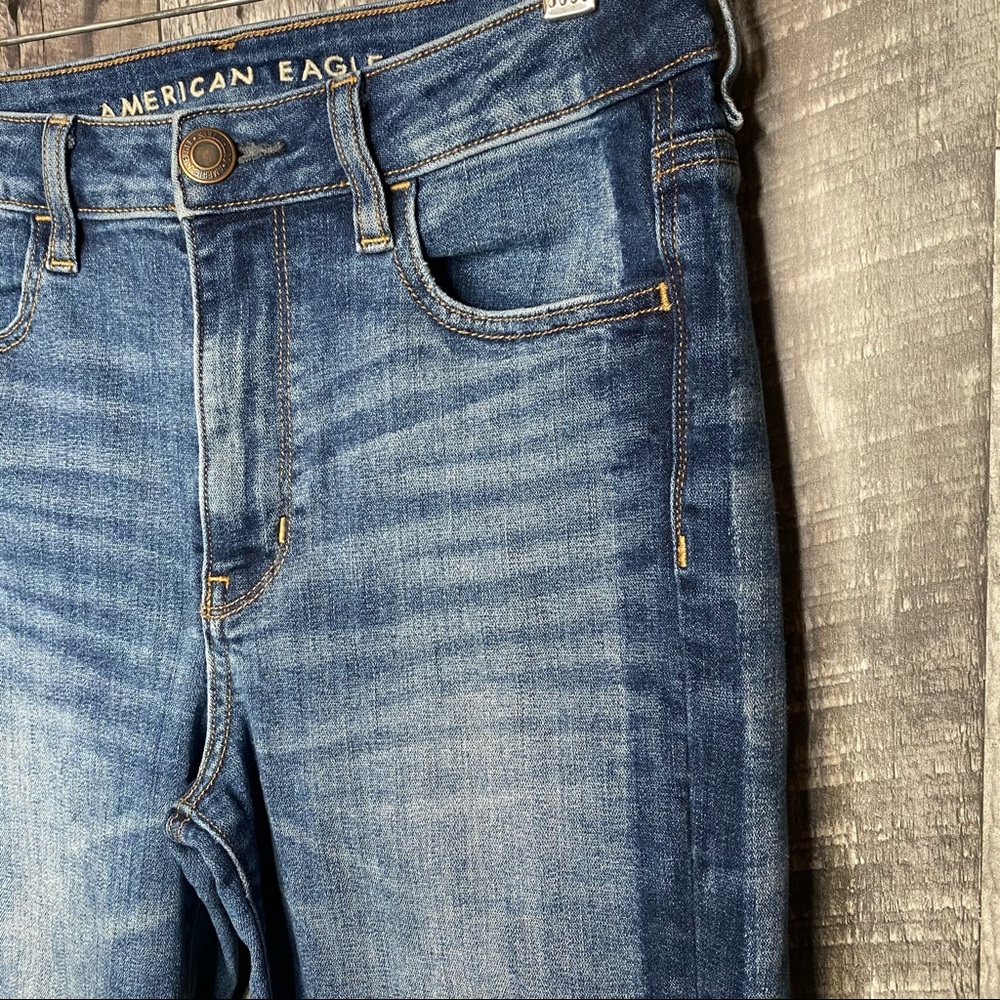 AE Super High Rise Jegging Jean - Picture 5 of 7